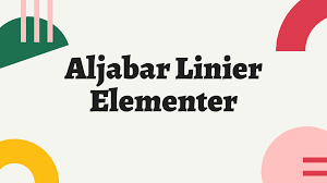 Peker Batch 26 - Kelas Latihan 076 - Aljabar Linier dan Matriks