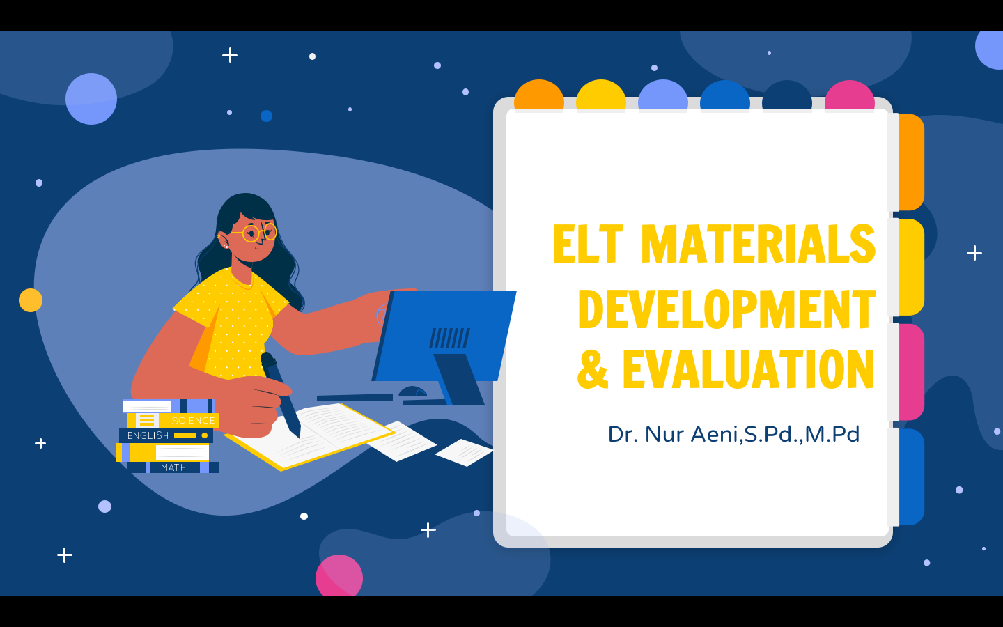 ELT Materials Development & Evaluation