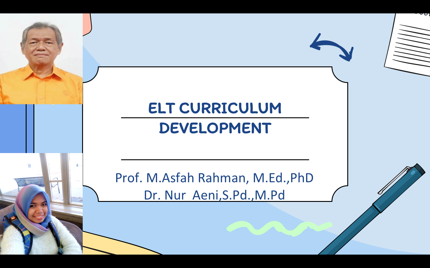 ELT Curriculum Development