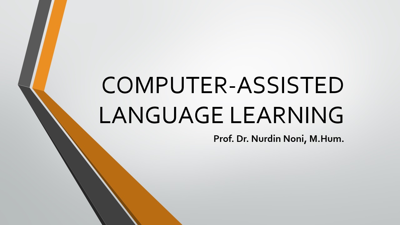 COMPUTER-ASSISTED LANGUAGE LEARNING (SA-2022)