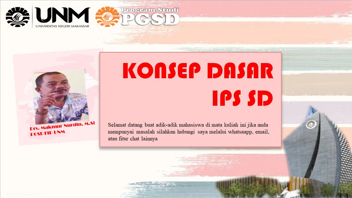 KONSEP DASAR IPS SD PGSD BONE