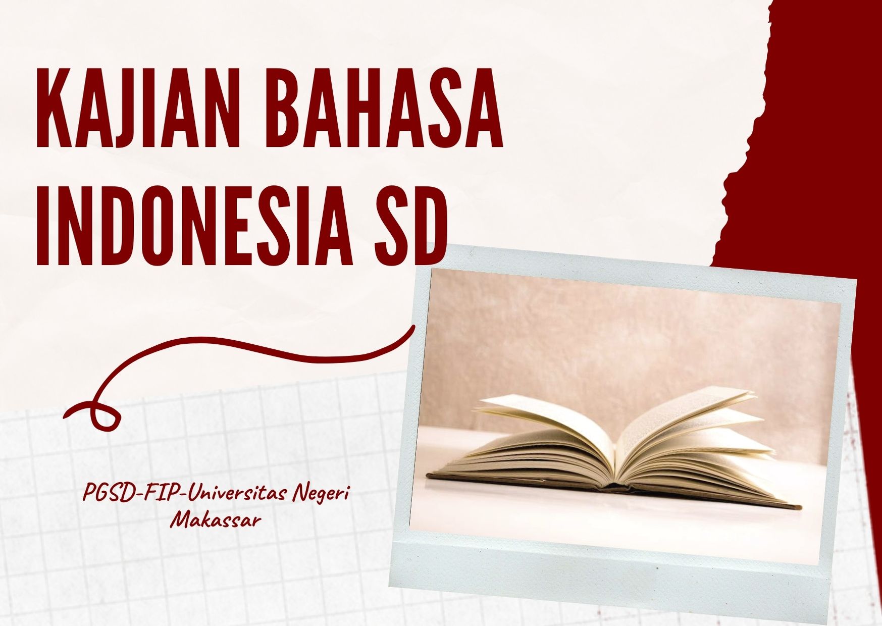 20202-KAJIAN BAHASA INDONESIA SD