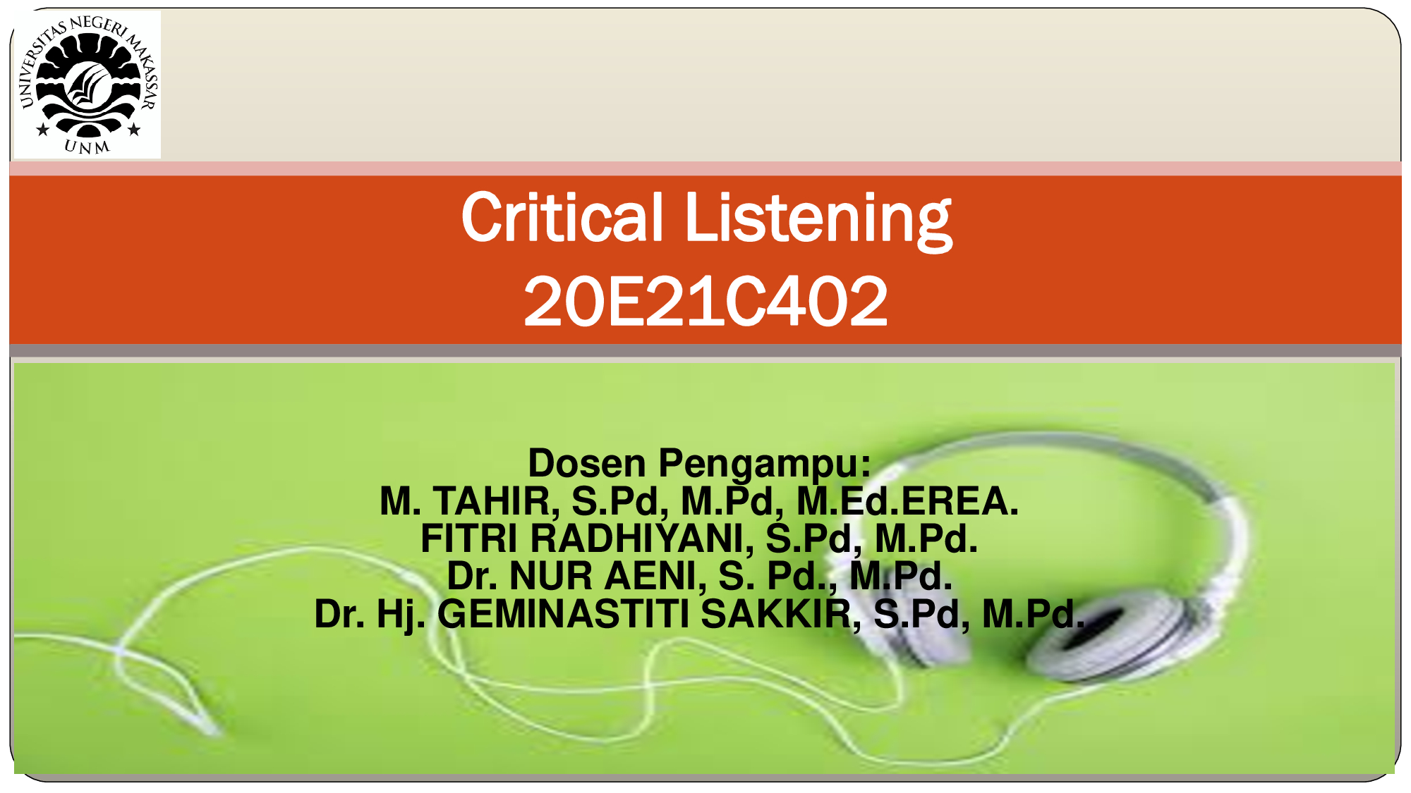 20202-CRITICAL LISTENING