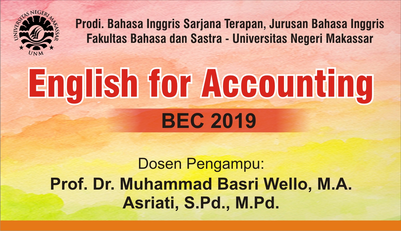 20202-ENGLISH FOR ACCOUNTING