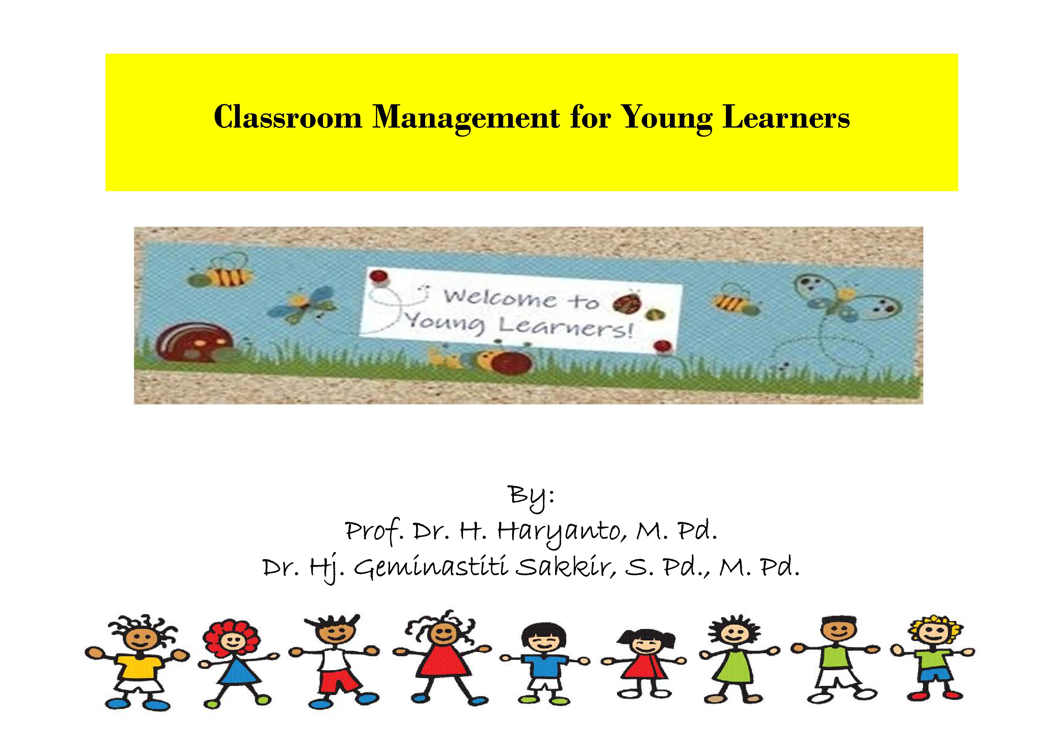 20202.2-CLASSROOM MANAGEMENT FOR YL