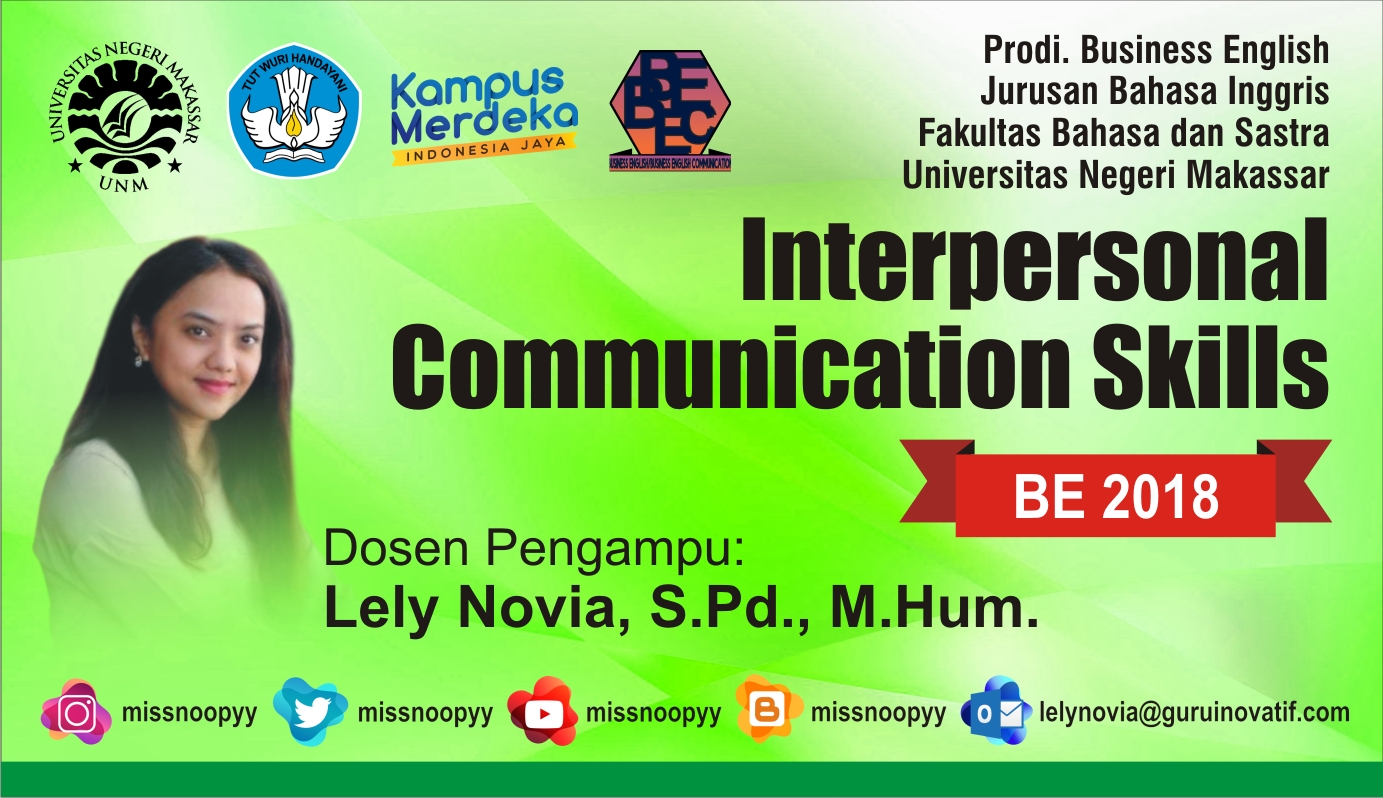 20202.2-INTERPERSONAL COMMUNICATION SKILLS