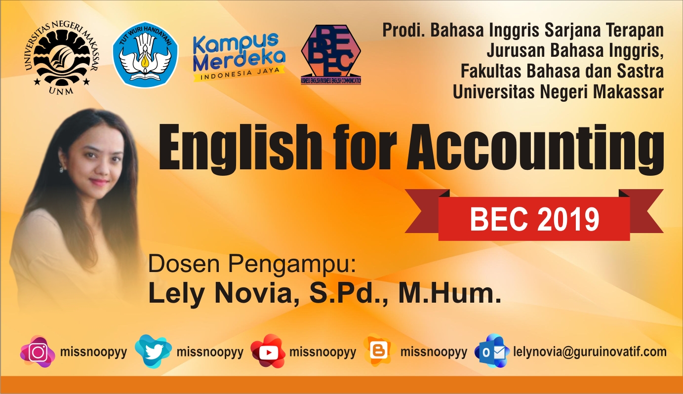 20202.2-ENGLISH FOR ACCOUNTING