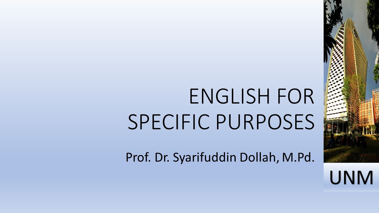 20211-ENGLISH FOR SPECIFIC PURPOSE