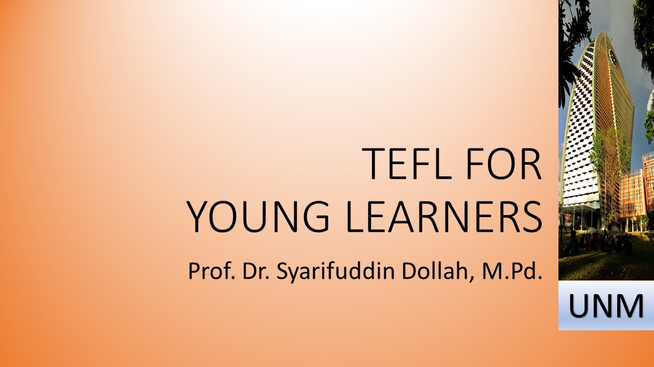 TEFL for Young Learners
