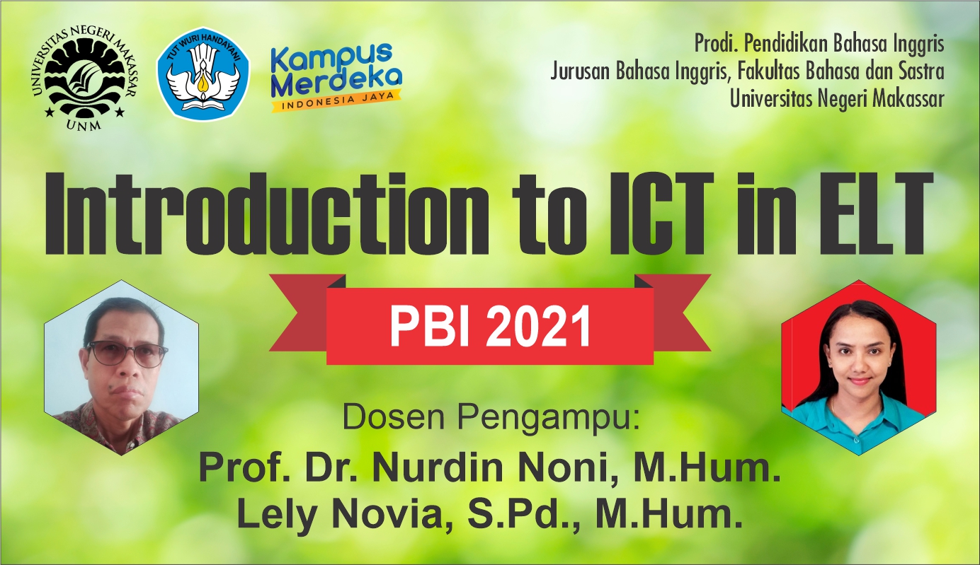 20221-INTRODUCTION TO ICT IN ELT + SA 2023